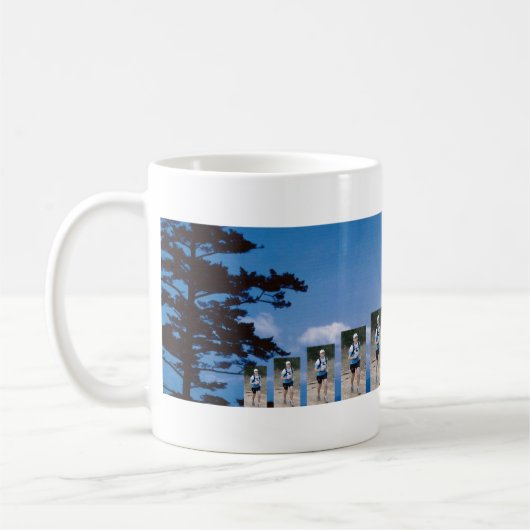 Tasse de logo de Fuji de projet (Gauche)