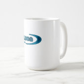 tasse de logo de G33k-e.com (Devant droit)