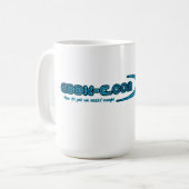 tasse de logo de G33k-e.com (Devant gauche)