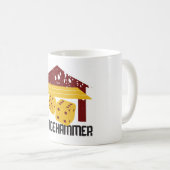 Tasse de logo de Garagehammer (Devant droit)