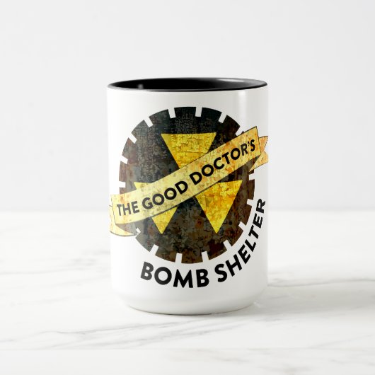 Tasse de logo de GDBS (Centre)