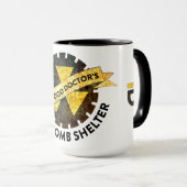 Tasse de logo de GDBS (Devant droit)