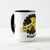 Tasse de logo de GDBS (Devant gauche)