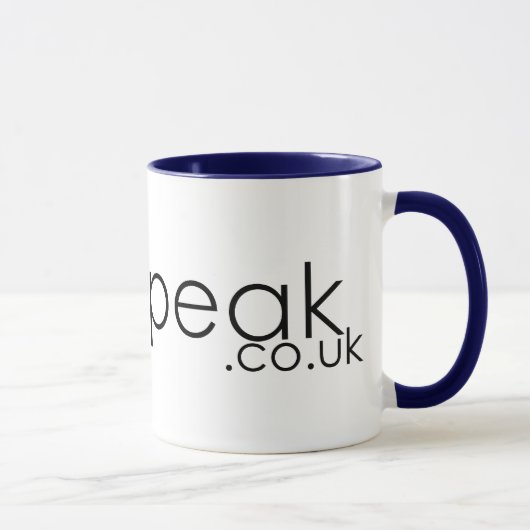 Tasse de logo de Geek-Speak (Droite)