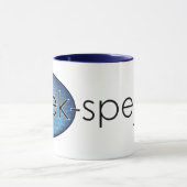 Tasse de logo de Geek-Speak (Centre)