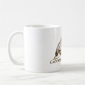 Tasse de logo de GeneaBloggers (Gauche)
