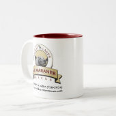 Tasse de logo de GLWR (Devant gauche)