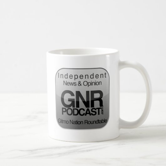 Tasse de logo de GNR Chicklet (Droite)