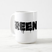 Tasse de logo de Green Day (Devant gauche)