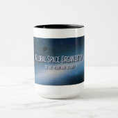 Tasse de logo de GSO (Centre)