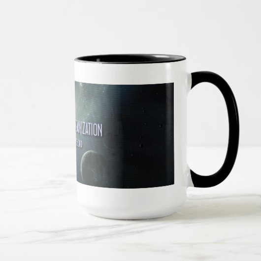 Tasse de logo de GSO (Droite)