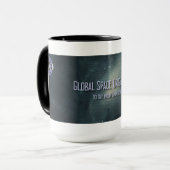 Tasse de logo de GSO (Devant gauche)