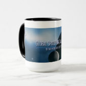 Tasse de logo de GSO (Devant gauche)