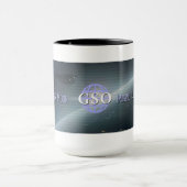 Tasse de logo de GSO (Centre)