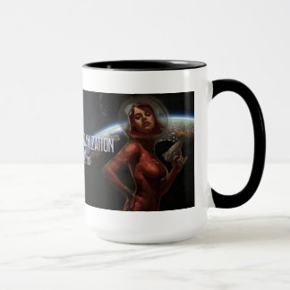 Tasse de logo de GSO