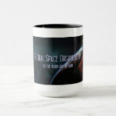 Tasse de logo de GSO (Centre)