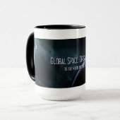 Tasse de logo de GSO (Devant gauche)