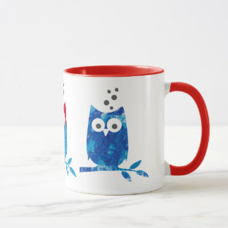 Tasse de logo de hibou