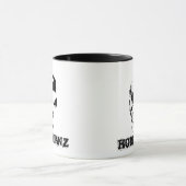 Tasse de logo de Horrorfanz (Centre)