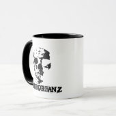 Tasse de logo de Horrorfanz (Devant gauche)