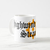 Tasse de logo de HS (Devant gauche)