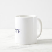 Tasse de logo de HT de classe (Devant droit)