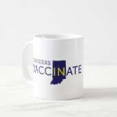 Tasse de logo de HT de classe (Devant gauche)