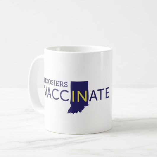 Tasse de logo de HT de classe (Devant gauche)