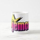 Tasse de logo de JemCon (Centre)