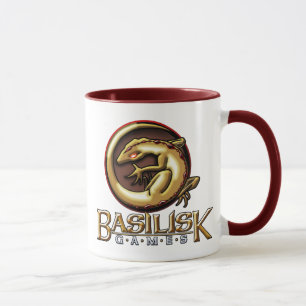 Tasse de logo de la BG