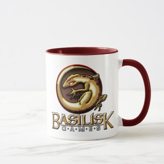 Tasse de logo de la BG (Droite)