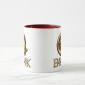 Tasse de logo de la BG (Centre)