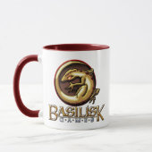 Tasse de logo de la BG (Gauche)
