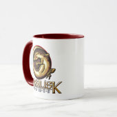 Tasse de logo de la BG (Devant gauche)