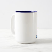 Tasse de logo de la vie de galaxie (Devant gauche)