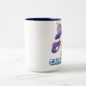 Tasse de logo de la vie de galaxie (Centre)