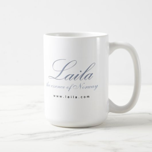 Tasse de logo de Laila (Droite)