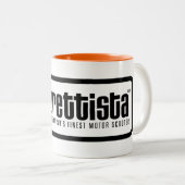 Tasse de logo de Lambrettista (Devant droit)