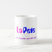 Tasse de logo de LaPete (Centre)