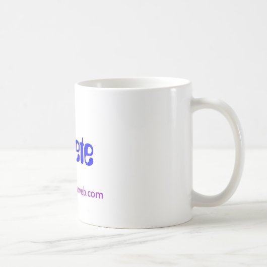 Tasse de logo de LaPete (Droite)