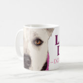 Tasse de logo de LDDR (Devant gauche)