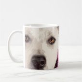 Tasse de logo de LDDR (Gauche)