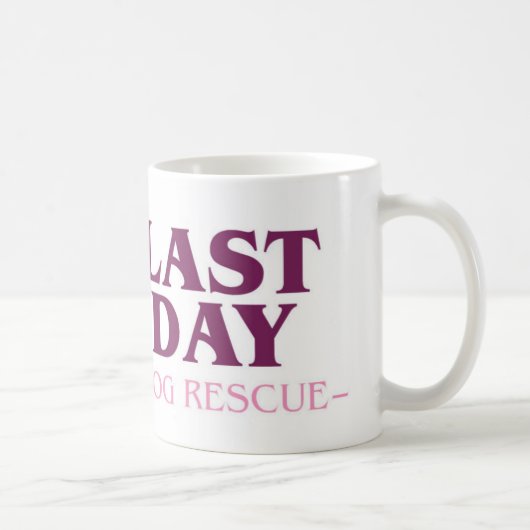 Tasse de logo de LDDR (Droite)