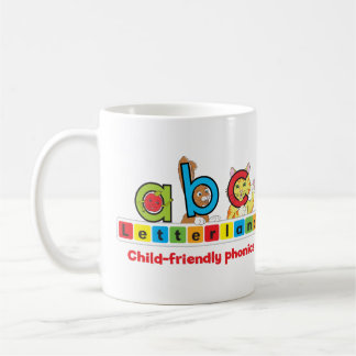 Tasse de logo de Letterland |