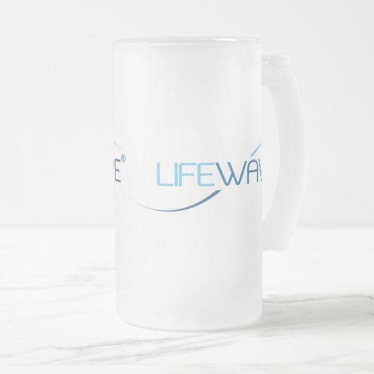 Tasse de logo de LifeWave (Devant droit)