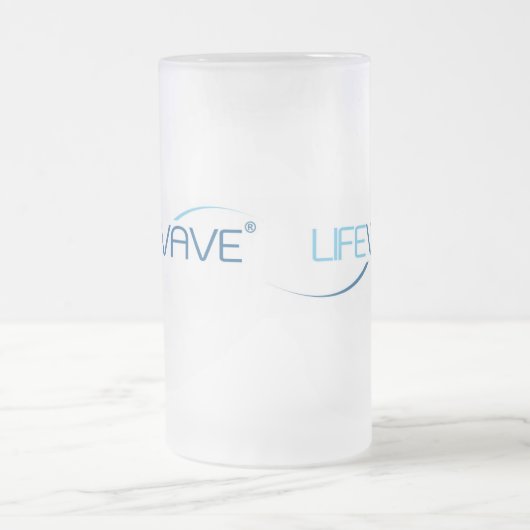 Tasse de logo de LifeWave (Centre)