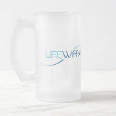 Tasse de logo de LifeWave (Gauche)