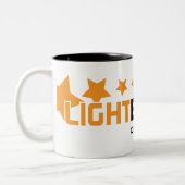 Tasse de logo de LightBuckets (Gauche)