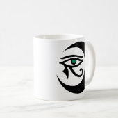 Tasse de logo de LunaSees (2 dégrossis : (Devant droit)
