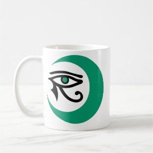 Tasse de logo de LunaSees (2 dégrossis :